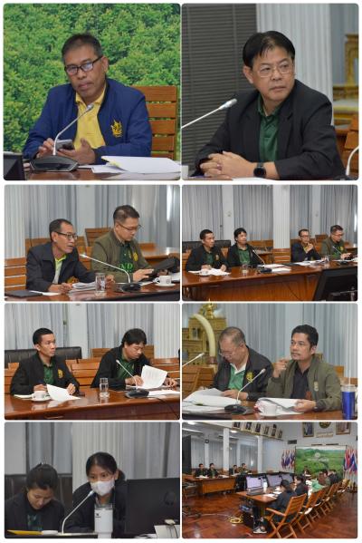 อ.อ.ป. ประชุมติดตามแผนแม่บท อพ.สธ.-อ.อ.ป. ครั้งที่ 1/2567